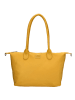 Charm Shopper "Buckingham Mono" in Senf - (L)42 x (H)25 x (T)15 cm