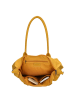 Charm Shopper "Buckingham Mono" in Senf - (L)42 x (H)25 x (T)15 cm