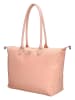 Charm Shopper "Buckingham Mono" in Rosa - (B)51 x (H)33 x (T)14 cm