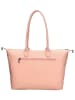 Charm Shopper "Buckingham Mono" in Rosa - (B)51 x (H)33 x (T)14 cm