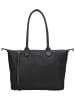 Charm Shopper bag "Buckingham Mono" w kolorze czarnym - 51 x 33 x 14 cm