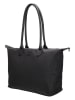 Charm Shopper "Buckingham Mono" in Schwarz - (B)51 x (H)33 x (T)14 cm