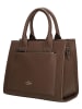 Charm Henkeltasche "Pentonville" in Hellbraun - (B)26 x (H)21 x (T)13 cm