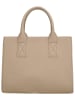 Charm Henkeltasche in Beige - (B)26 x (H)21 x (T)13 cm