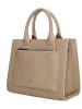 Charm Henkeltasche in Beige - (B)26 x (H)21 x (T)13 cm