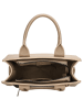 Charm Henkeltasche in Beige - (B)26 x (H)21 x (T)13 cm