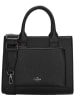 Charm Henkeltasche in Schwarz - (B)26 x (H)21 x (T)13 cm