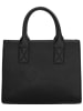 Charm Henkeltasche in Schwarz - (B)26 x (H)21 x (T)13 cm