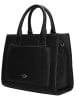 Charm Henkeltasche in Schwarz - (B)26 x (H)21 x (T)13 cm