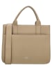 Charm Henkeltasche in Beige - (B)30 x (H)24 x (T)9 cm