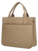 Charm Henkeltasche in Beige - (B)30 x (H)24 x (T)9 cm