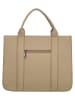 Charm Henkeltasche in Beige - (B)30 x (H)24 x (T)9 cm