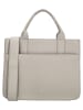 Charm Henkeltasche in Taupe - (B)30 x (H)24 x (T)9 cm