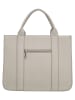 Charm Henkeltasche in Taupe - (B)30 x (H)24 x (T)9 cm