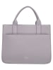 Charm Henkeltasche in Lila - (B)30 x (H)24 x (T)9 cm