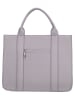 Charm Henkeltasche in Lila - (B)30 x (H)24 x (T)9 cm