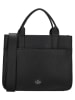 Charm Henkeltasche in Schwarz - (B)30 x (H)24 x (T)9 cm