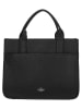 Charm Henkeltasche in Schwarz - (B)30 x (H)24 x (T)9 cm