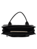 Charm Henkeltasche in Schwarz - (B)30 x (H)24 x (T)9 cm