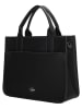 Charm Henkeltasche in Schwarz - (B)30 x (H)24 x (T)9 cm