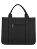 Charm Henkeltasche in Schwarz - (B)30 x (H)24 x (T)9 cm