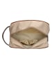 Charm Kosmetiktasche in Beige - (B)25 x (H)15 x (T)14 cm