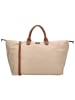 Charm Reisetasche "Buckingham" in Beige - (B)65 x (H)36 x (T)20 cm