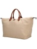 Charm Reisetasche "Buckingham" in Beige - (B)65 x (H)36 x (T)20 cm