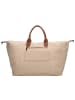 Charm Reisetasche "Buckingham" in Beige - (B)65 x (H)36 x (T)20 cm