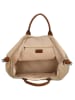 Charm Reisetasche "Buckingham" in Beige - (B)65 x (H)36 x (T)20 cm