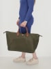 Charm Reisetasche "Buckingham" in Khaki - (B)65 x (H)36 x (T)20 cm