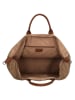 Charm Reisetasche "Buckingham" in Hellbraun - (B)65 x (H)36 x (T)20 cm