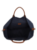 Charm Reisetasche "Buckingham" in Dunkelblau - (B)65 x (H)36 x (T)20 cm