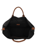Charm Reisetasche "Buckingham" in Schwarz - (B)65 x (H)36 x (T)20 cm