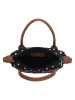 Charm Handtas "Buckingham" zwart - (B)20 x (H)13 x (D)9 cm