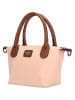 Charm Henkeltasche "Buckingham" in Rosa - (B)20 x (H)13 x (T)9 cm