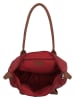 Charm Shopper "Buckingham Palace" in Rot - (B)42 x (H)25 x (T)15 cm