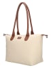Charm Shopper "Buckingham Palace" in Beige - (B)42 x (H)25 x (T)15 cm