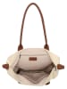 Charm Shopper "Buckingham Palace" in Beige - (B)42 x (H)25 x (T)15 cm