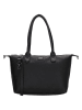 Charm Schultertasche in Schwarz - (B)51 x (H)33 x (T)14,5 cm