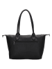Charm Schultertasche in Schwarz - (B)51 x (H)33 x (T)14,5 cm