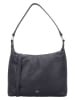 Charm Leder-Shopper in Dunkelblau - (B)42 x (H)29 x (T)15 cm