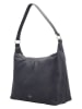 Charm Leder-Shopper in Dunkelblau - (B)42 x (H)29 x (T)15 cm
