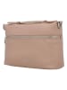 Charm Leder-Umhängetasche in Beige - (B)23 x (H)15 x (T)7 cm