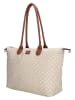 Charm Businesstasche "Buckingham" in Beige - (B)51 x (H)33 x (T)14,5 cm