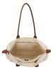 Charm Businesstasche "Buckingham" in Beige - (B)51 x (H)33 x (T)14,5 cm