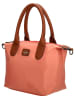 Charm Henkeltasche "Buckingham" in Orange - (B)30 x (H)20 x (T)11 cm