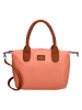 Charm Henkeltasche "Buckingham" in Orange - (B)30 x (H)20 x (T)11 cm