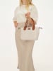 Charm Henkeltasche "Buckingham" in Beige - (B)30 x (H)20 x (T)11 cm