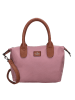 Charm Henkeltasche "Buckingham" in Altrosa - (B)30 x (H)20 x (T)11 cm